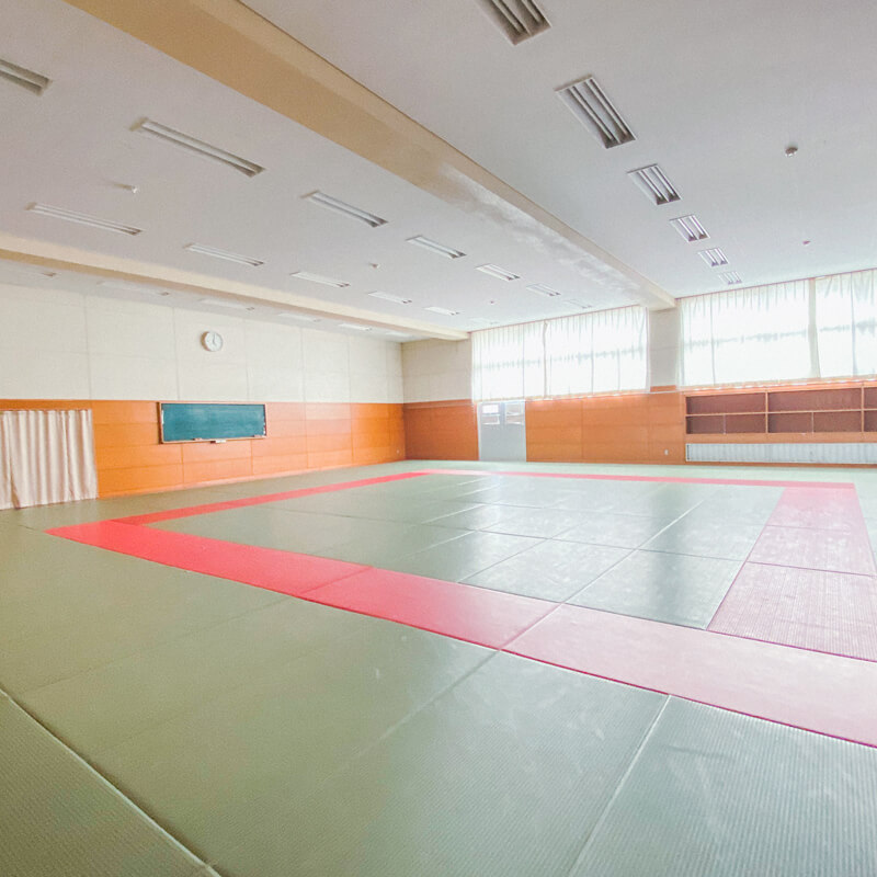 柔道場
