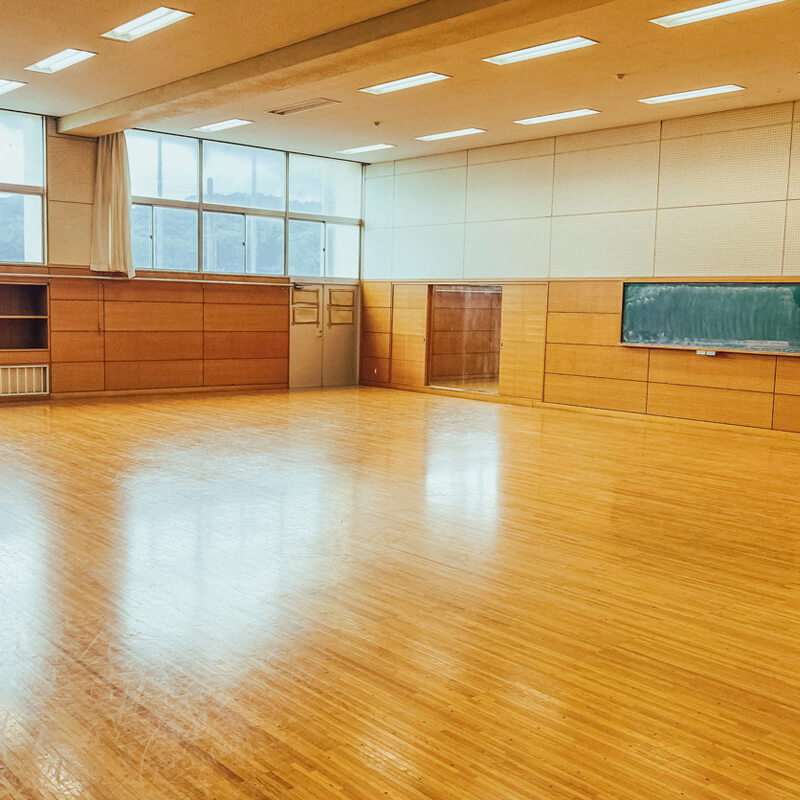 剣道場