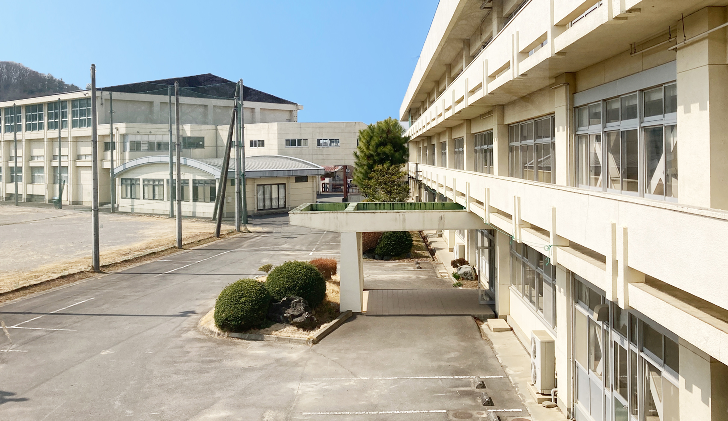校舎の様子